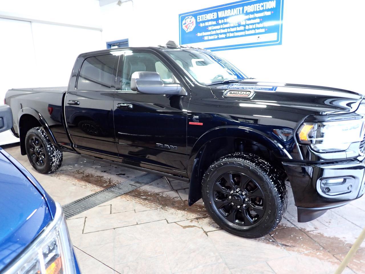 2020 Ram 3500 Limited 4WD CREW CAB LEATHER NAVI SUNROOF 6'4" BOX *DIESEL*