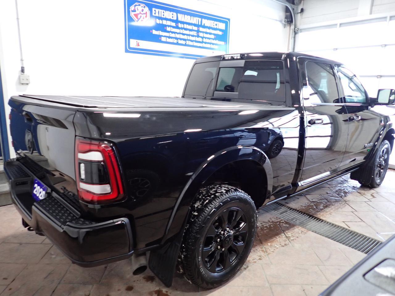 2020 Ram 3500 Limited 4WD CREW CAB LEATHER NAVI SUNROOF 6'4" BOX *DIESEL* Listowel ON