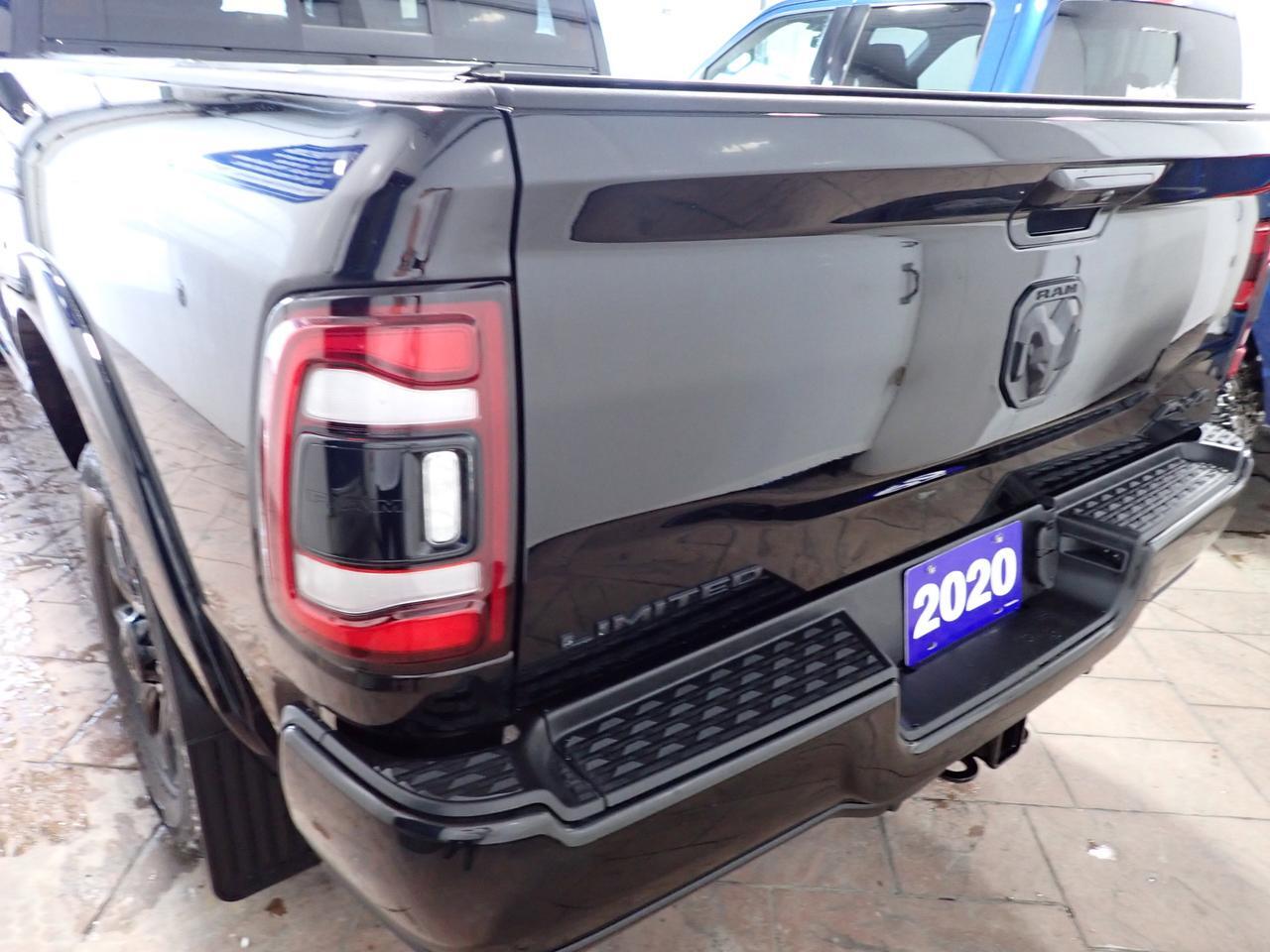 2020 Ram 3500 Limited 4WD CREW CAB LEATHER NAVI SUNROOF 6'4" BOX *DIESEL* Listowel ON