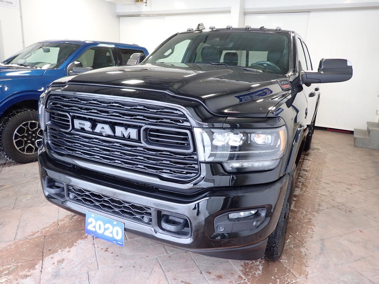 2020 Ram 3500 Limited 4WD CREW CAB LEATHER NAVI SUNROOF 6'4" BOX *DIESEL* Listowel ON