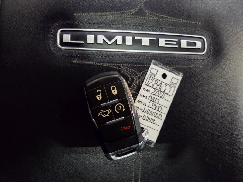 2020 Ram 3500 Limited 4WD Dually 6.7L Diesel 12in Screen NEW Tires FREE WARRANTY Call (682)587-6288 Arlington TX