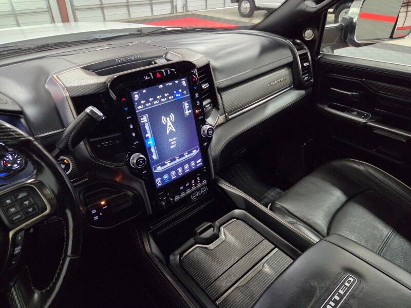 2020 Ram 3500 Limited 4WD Dually 6.7L Diesel 12in Screen NEW Tires FREE WARRANTY Call (682)587-6288 Arlington TX