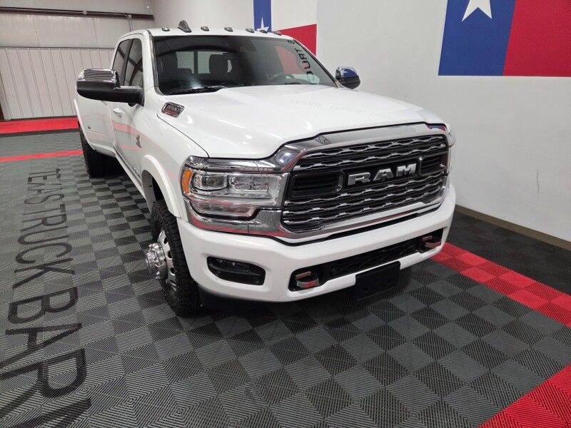 2020 Ram 3500 Limited 4WD Dually 6.7L Diesel 12in Screen NEW Tires FREE WARRANTY Call (682)587-6288 Arlington TX