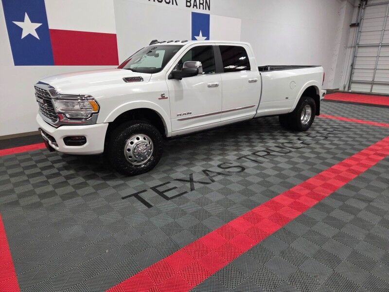 2020 Ram 3500 Limited 4WD Dually 6.7L Diesel 12in Screen NEW Tires FREE WARRANTY Call (682)587-6288