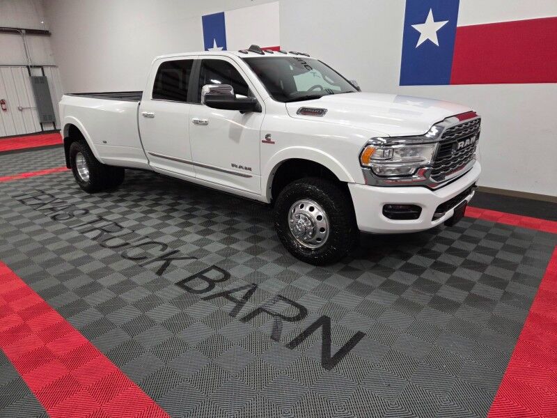 2020 Ram 3500 Limited 4WD Dually 6.7L Diesel 12in Screen NEW Tires FREE WARRANTY Call (682)587-6288 Arlington TX