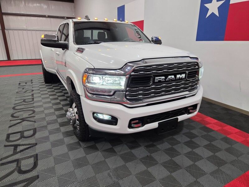 2020 Ram 3500 Limited 4WD Dually 6.7L Diesel 12in Screen NEW Tires FREE WARRANTY Call (682)587-6288 Arlington TX