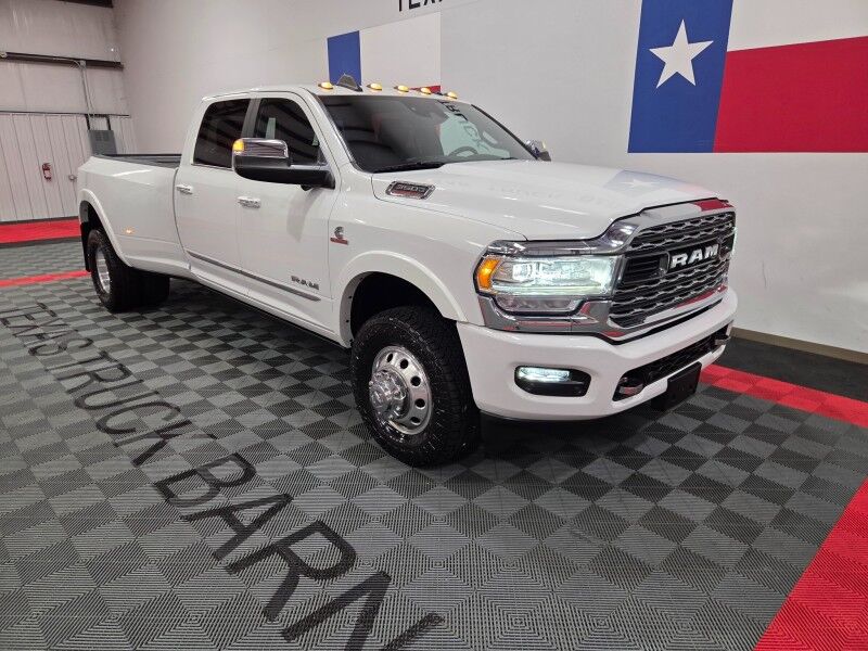 2020 Ram 3500 Limited 4WD Dually 6.7L Diesel 12in Screen NEW Tires FREE WARRANTY Call (682)587-6288 Arlington TX