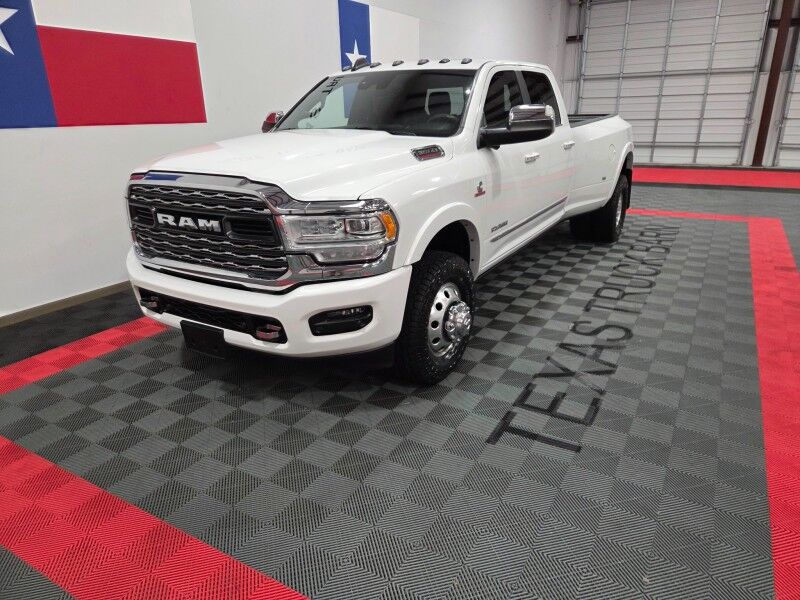 2020 Ram 3500 Limited 4WD Dually 6.7L Diesel 12in Screen NEW Tires FREE WARRANTY Call (682)587-6288 Arlington TX