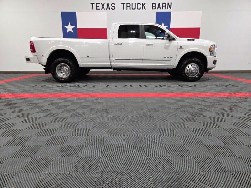 2020 Ram 3500 Limited 4WD Dually 6.7L Diesel 12in Screen NEW Tires FREE WARRANTY Call (682)587-6288 Arlington TX