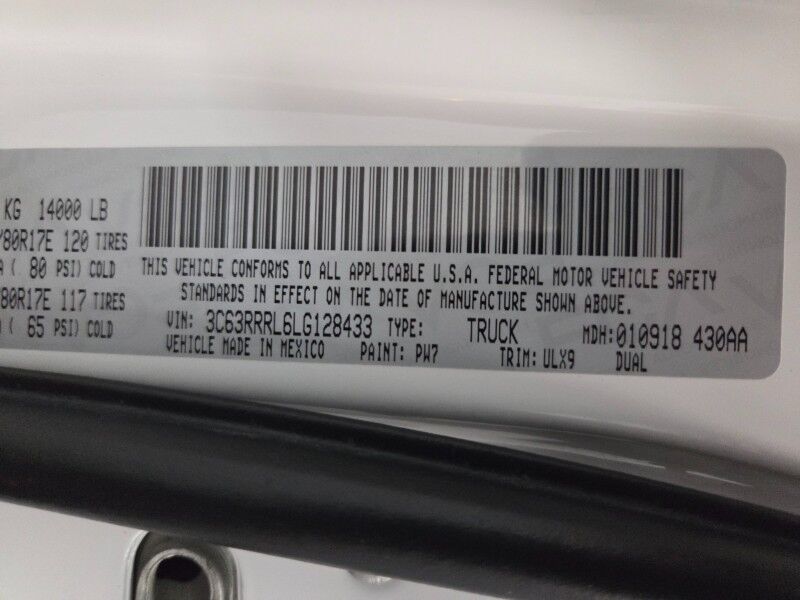 2020 Ram 3500 Limited 4WD Dually 6.7L Diesel 12in Screen NEW Tires FREE WARRANTY Call (682)587-6288 Arlington TX