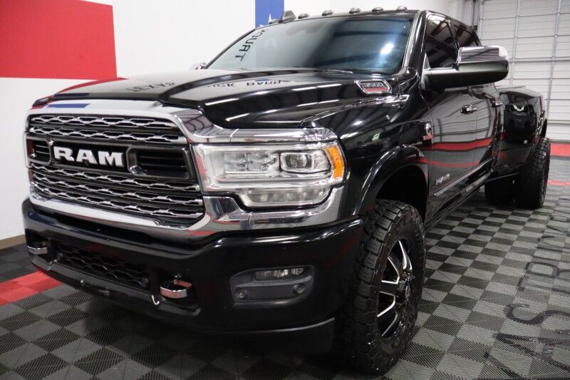 2020 Ram 3500 Limited 6.7L Diesel AISIN New Toyo 35in Tires 12in GPS FREE WARR