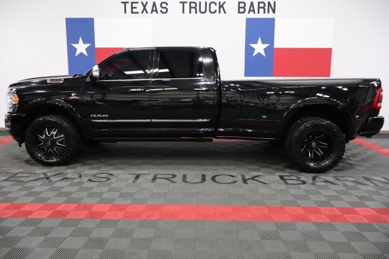 2020 Ram 3500 Limited 6.7L Diesel AISIN New Toyo 35in Tires 12in GPS FREE WARR