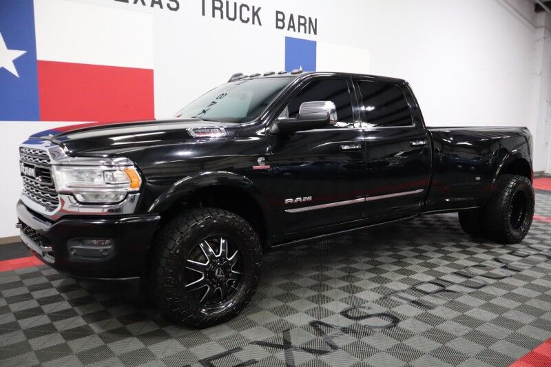 2020 Ram 3500 Limited 6.7L Diesel AISIN New Toyo 35in Tires 12in GPS FREE WARR