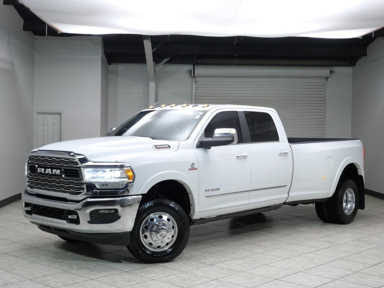 2020 Ram 3500 Limited Aisin HO 6.7L Cummins 4x4 Mansfield TX