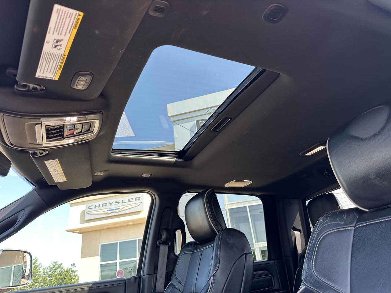 2020 Ram 3500 Limited Crew Cab | Aisin | 360 Camera | Sun Roof | Auto Level Suspension | Ram Box | 5th Wheel Prep Redwater AB