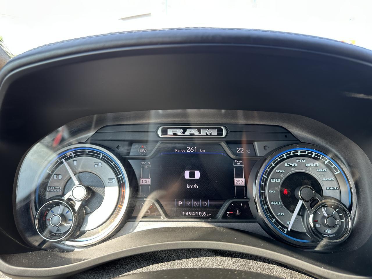 2020 Ram 3500 Limited Crew Cab | Aisin | 360 Camera | Sun Roof | Auto Level Suspension | Ram Box | 5th Wheel Prep Redwater AB