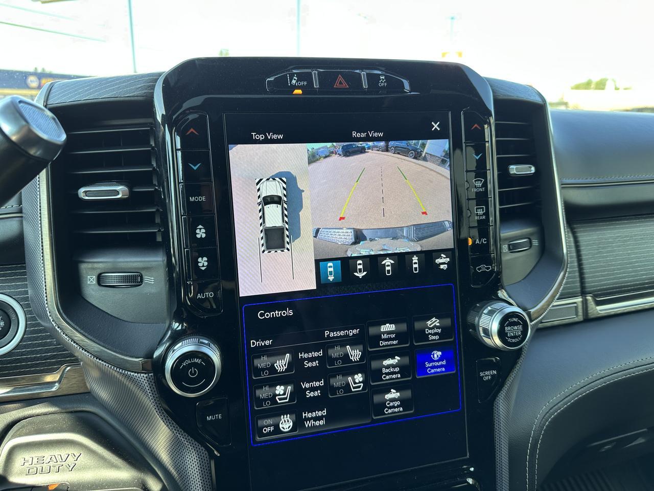 2020 Ram 3500 Limited Crew Cab | Aisin | 360 Camera | Sun Roof | Auto Level Suspension | Ram Box | 5th Wheel Prep Redwater AB