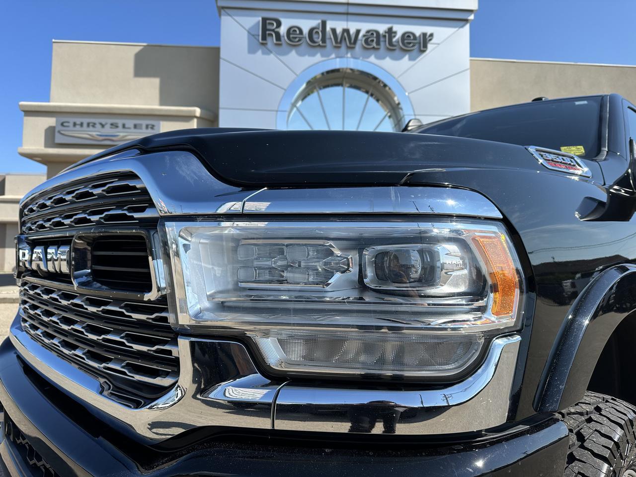 2020 Ram 3500 Limited Crew Cab | Aisin | 360 Camera | Sun Roof | Auto Level Suspension | Ram Box | 5th Wheel Prep Redwater AB