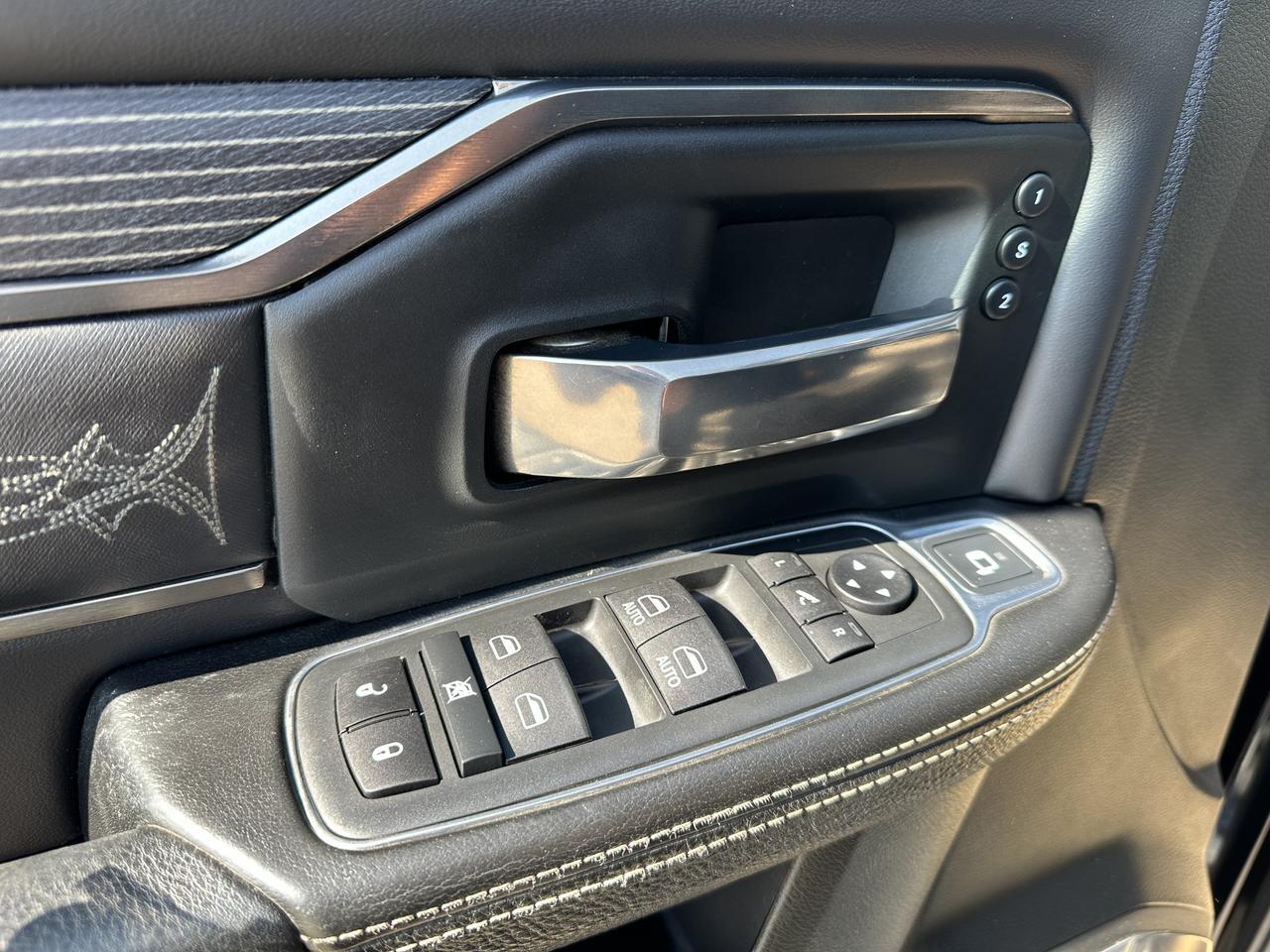 2020 Ram 3500 Limited Crew Cab | Aisin | 360 Camera | Sun Roof | Auto Level Suspension | Ram Box | 5th Wheel Prep Redwater AB