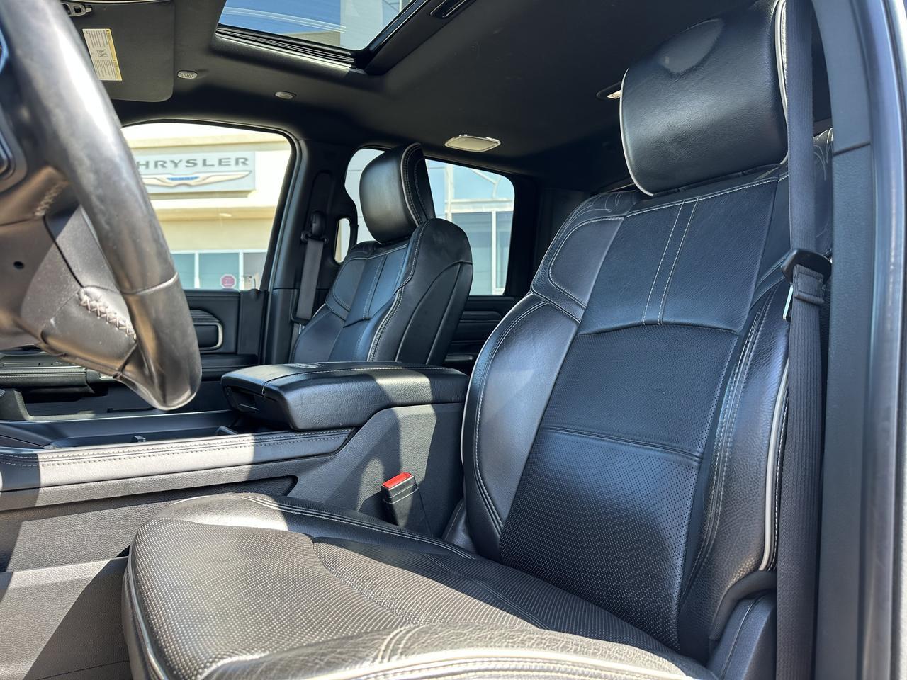 2020 Ram 3500 Limited Crew Cab | Aisin | 360 Camera | Sun Roof | Auto Level Suspension | Ram Box | 5th Wheel Prep Redwater AB