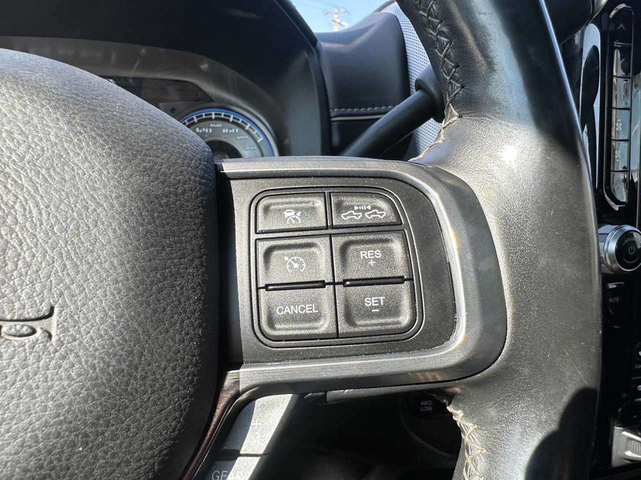 2020 Ram 3500 Limited Crew Cab | Aisin | 360 Camera | Sun Roof | Auto Level Suspension | Ram Box | 5th Wheel Prep Redwater AB