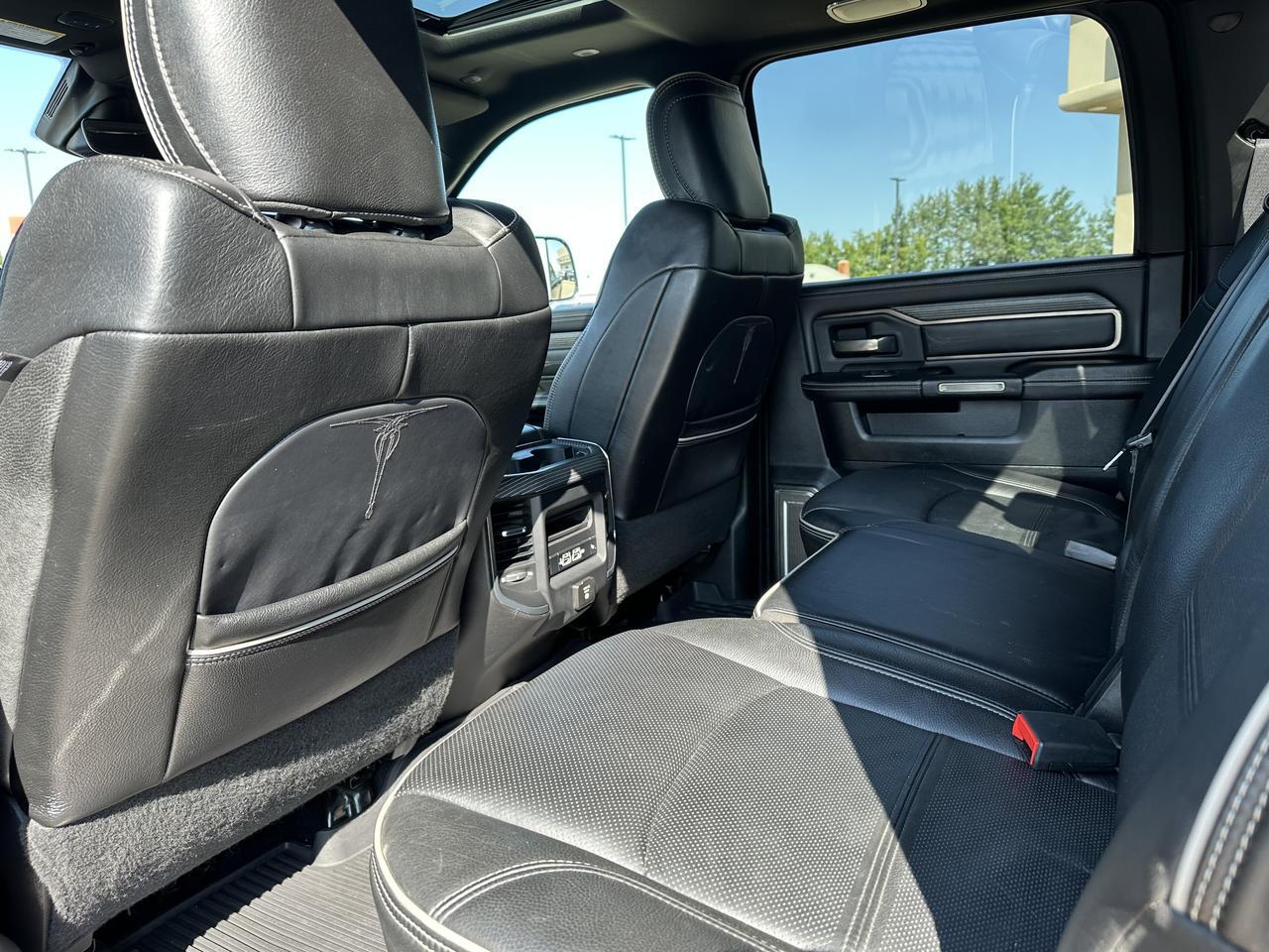 2020 Ram 3500 Limited Crew Cab | Aisin | 360 Camera | Sun Roof | Auto Level Suspension | Ram Box | 5th Wheel Prep Redwater AB
