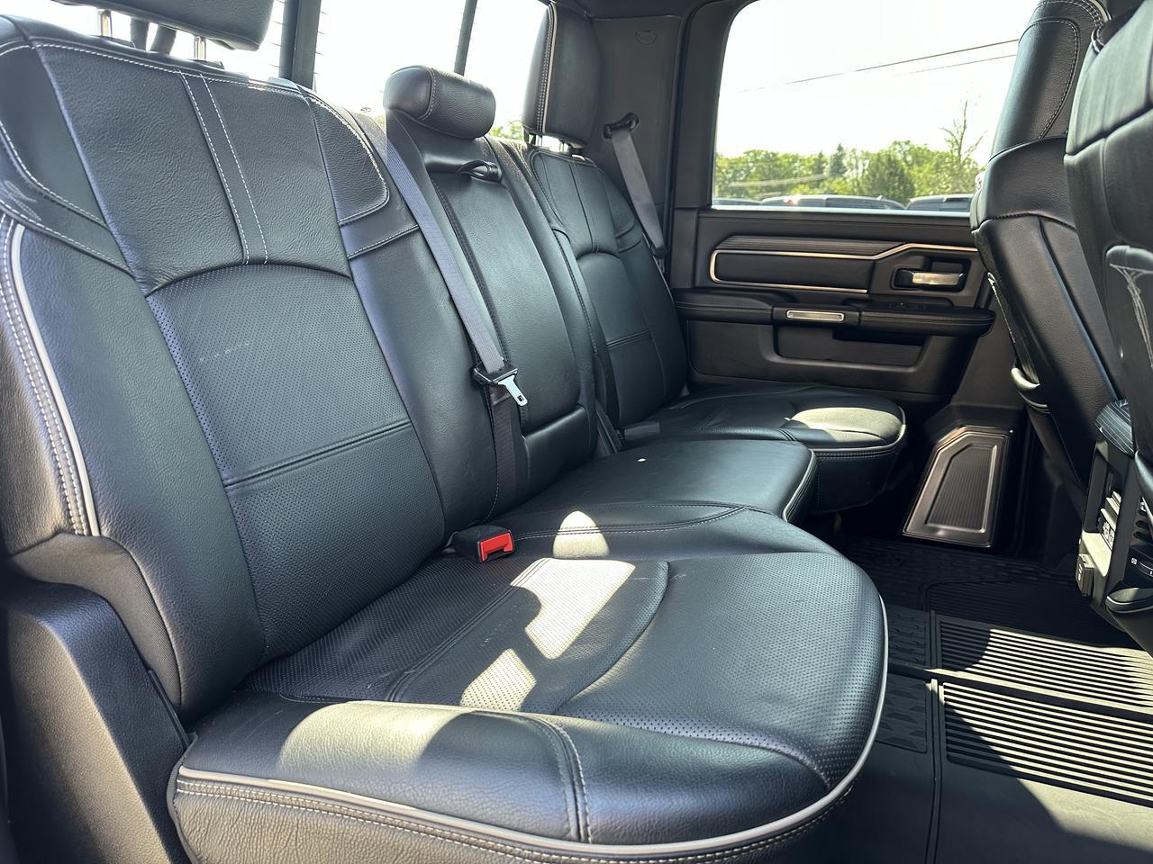 2020 Ram 3500 Limited Crew Cab | Aisin | 360 Camera | Sun Roof | Auto Level Suspension | Ram Box | 5th Wheel Prep Redwater AB