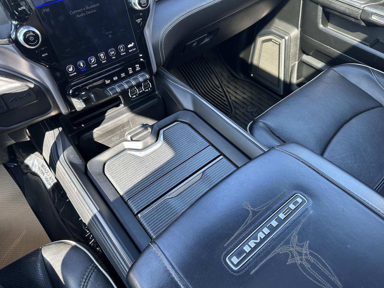 2020 Ram 3500 Limited Crew Cab | Aisin | 360 Camera | Sun Roof | Auto Level Suspension | Ram Box | 5th Wheel Prep Redwater AB