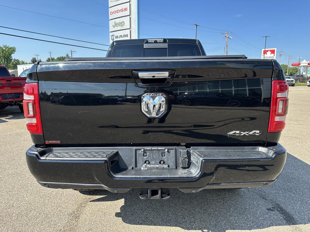 2020 Ram 3500 Limited Crew Cab | Aisin | 360 Camera | Sun Roof | Auto Level Suspension | Ram Box | 5th Wheel Prep Redwater AB