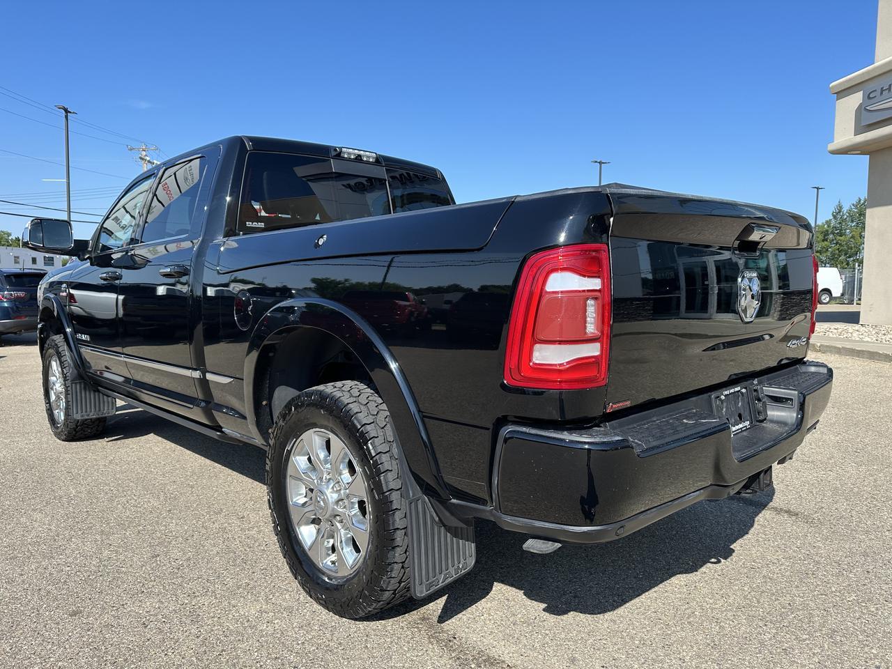 2020 Ram 3500 Limited Crew Cab | Aisin | 360 Camera | Sun Roof | Auto Level Suspension | Ram Box | 5th Wheel Prep Redwater AB
