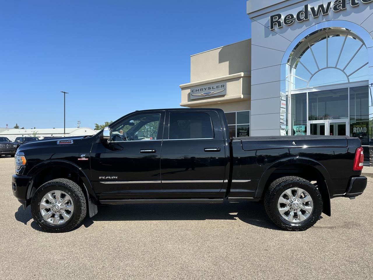 2020 Ram 3500 Limited Crew Cab | Aisin | 360 Camera | Sun Roof | Auto Level Suspension | Ram Box | 5th Wheel Prep Redwater AB