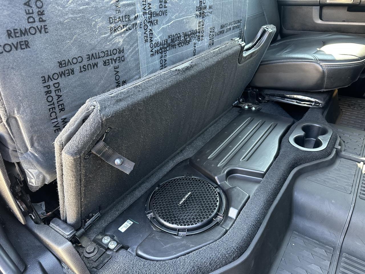 2020 Ram 3500 Limited Crew Cab | Aisin | 360 Camera | Sun Roof | Auto Level Suspension | Ram Box | 5th Wheel Prep Redwater AB