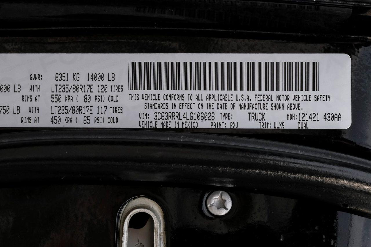 2020 Ram 3500 Limited Richardson TX