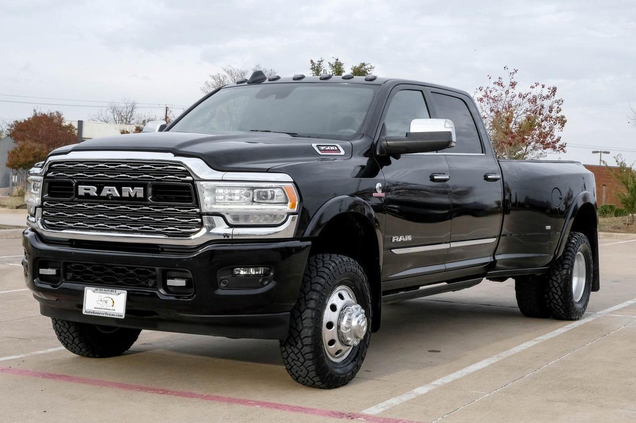2020 Ram 3500 Limited Richardson TX