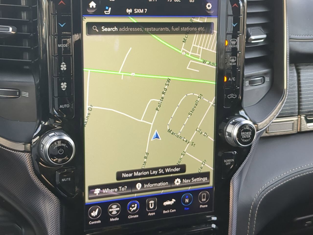 2020 Ram 3500 Limited Winder GA