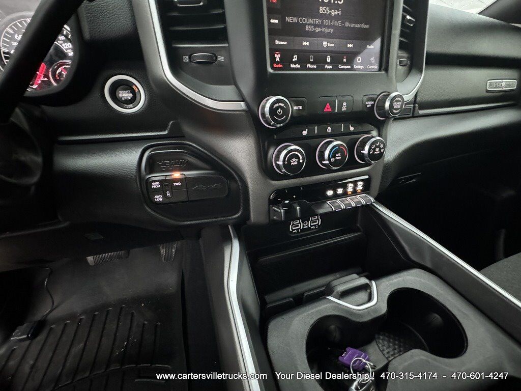 2020 Ram 3500 LoneStar 4X4 - DUALLY - FLATBED- SLEEPER - AISIN Cartersville GA