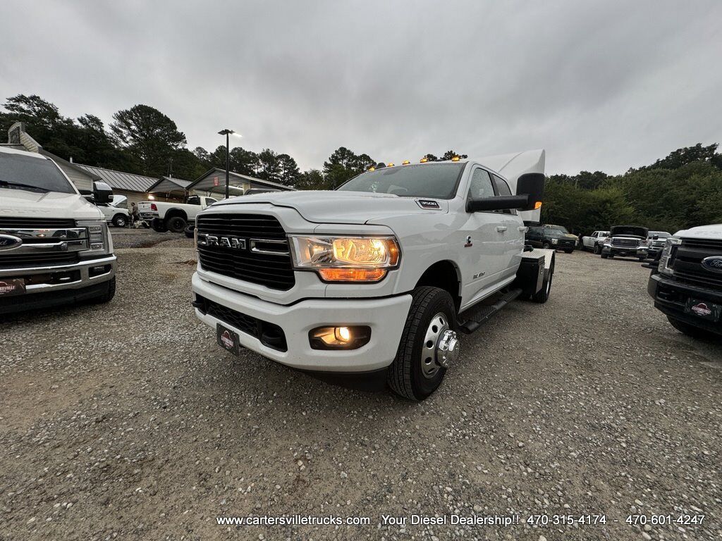 2020 Ram 3500 LoneStar 4X4 - DUALLY - FLATBED- SLEEPER - AISIN Cartersville GA