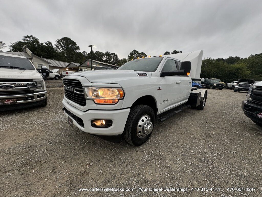 2020 Ram 3500 LoneStar 4X4 - DUALLY - FLATBED- SLEEPER - AISIN Cartersville GA