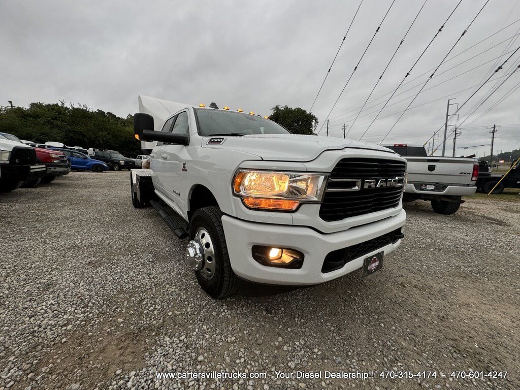 2020 Ram 3500 LoneStar 4X4 - DUALLY - FLATBED- SLEEPER - AISIN Cartersville GA