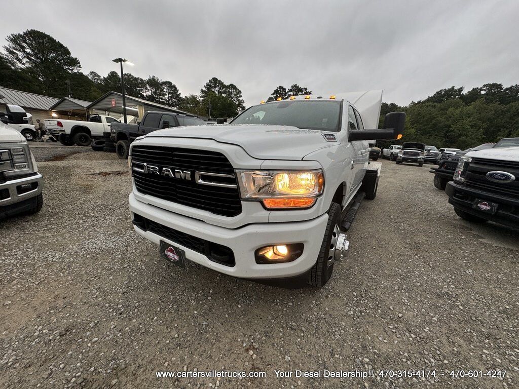 2020 Ram 3500 LoneStar 4X4 - DUALLY - FLATBED- SLEEPER - AISIN Cartersville GA