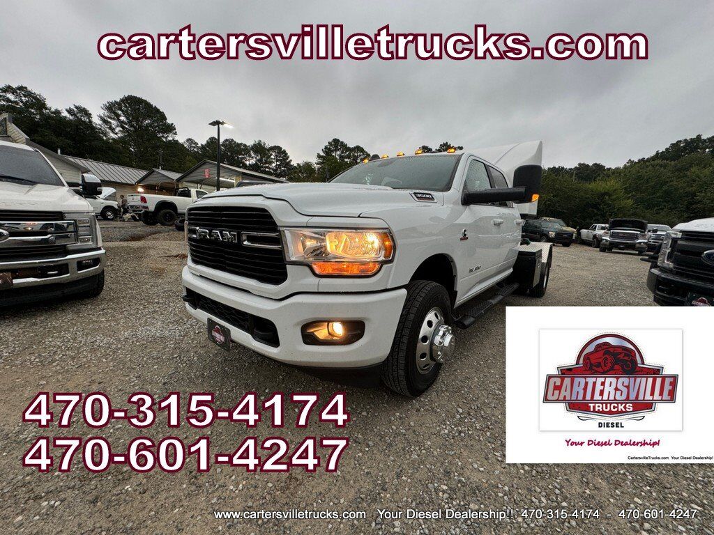 2020 Ram 3500 LoneStar 4X4 - DUALLY - FLATBED- SLEEPER - AISIN Cartersville GA