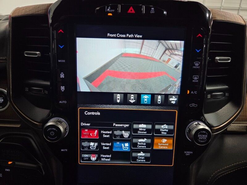 2020 Ram 3500 Longhorn Dually 6.7L Diesel 12in Screen GPS Camera Gooseneck FREE WARRANT Arlington TX