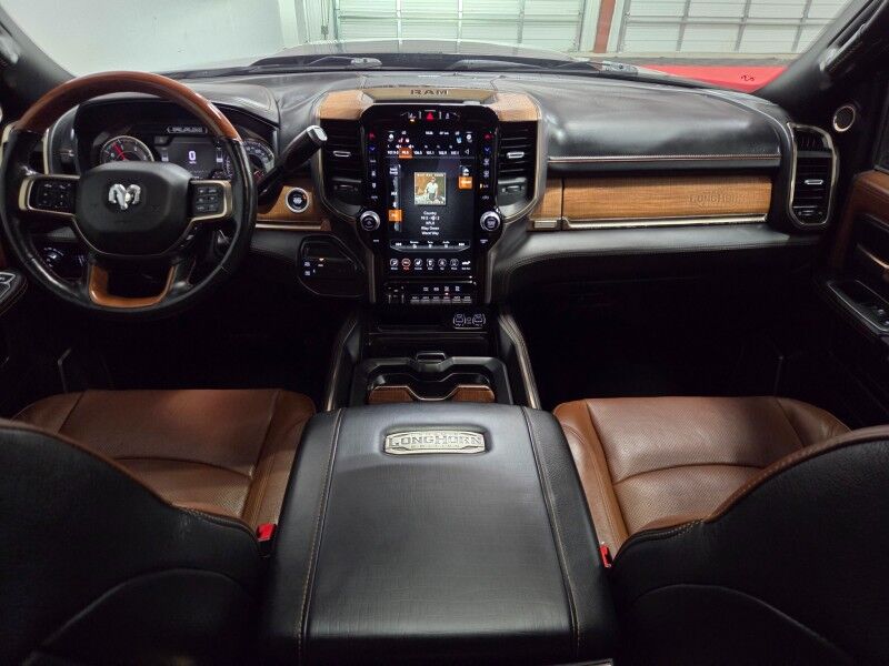 2020 Ram 3500 Longhorn Dually 6.7L Diesel 12in Screen GPS Camera Gooseneck FREE WARRANT Arlington TX