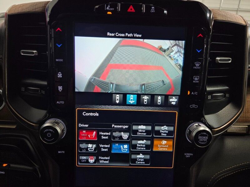 2020 Ram 3500 Longhorn Dually 6.7L Diesel 12in Screen GPS Camera Gooseneck FREE WARRANT Arlington TX