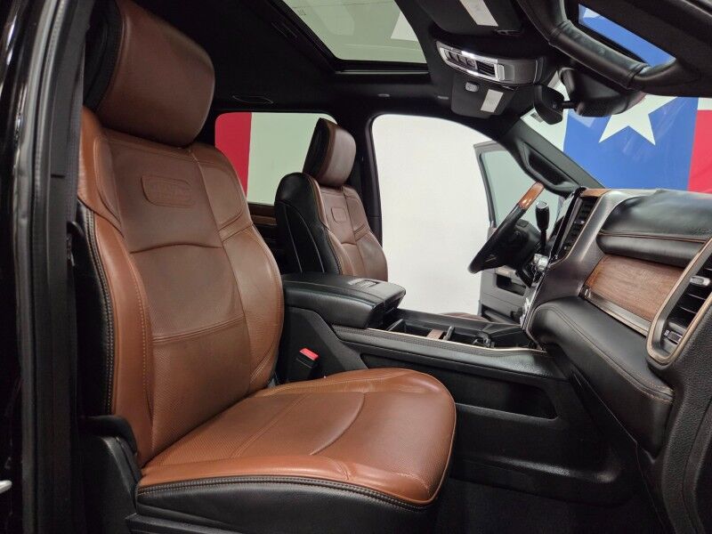 2020 Ram 3500 Longhorn Dually 6.7L Diesel 12in Screen GPS Camera Gooseneck FREE WARRANT Arlington TX