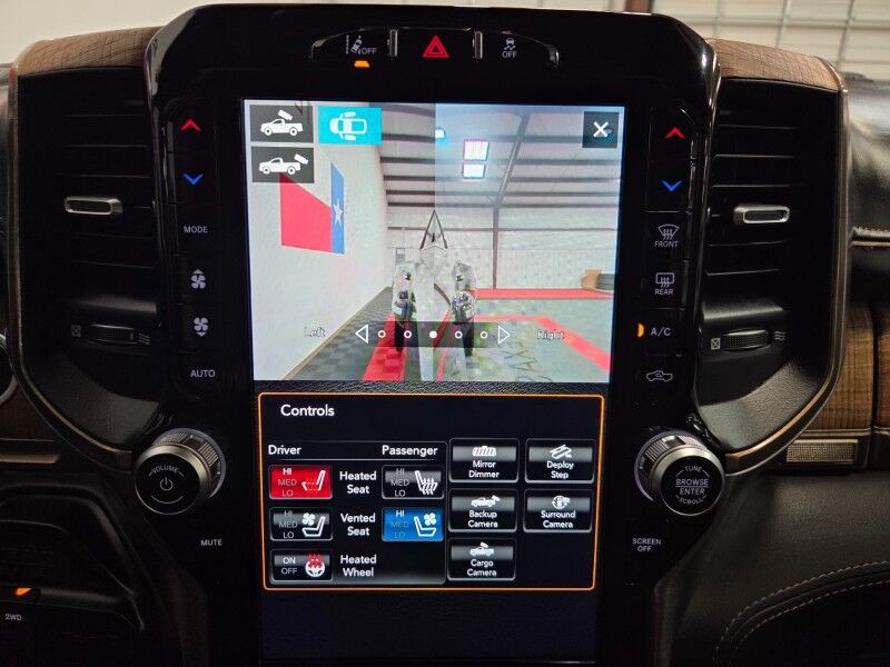 2020 Ram 3500 Longhorn Dually 6.7L Diesel 12in Screen GPS Camera Gooseneck FREE WARRANT Arlington TX