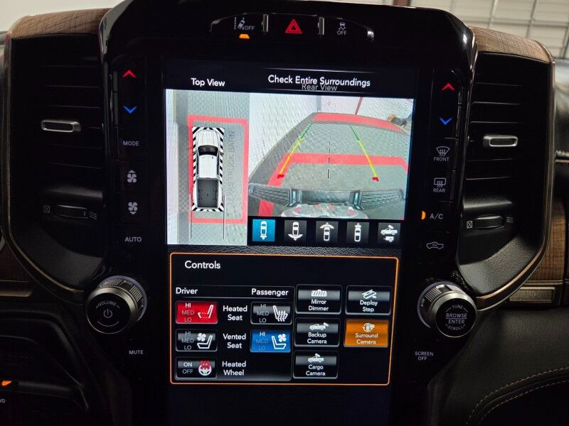 2020 Ram 3500 Longhorn Dually 6.7L Diesel 12in Screen GPS Camera Gooseneck FREE WARRANT Arlington TX