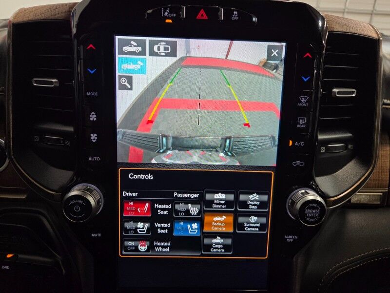 2020 Ram 3500 Longhorn Dually 6.7L Diesel 12in Screen GPS Camera Gooseneck FREE WARRANT Arlington TX