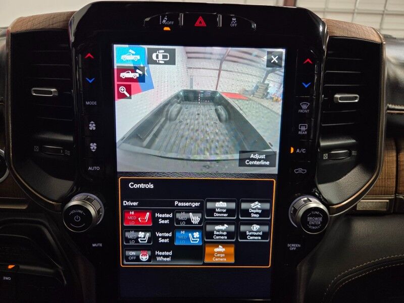 2020 Ram 3500 Longhorn Dually 6.7L Diesel 12in Screen GPS Camera Gooseneck FREE WARRANT Arlington TX