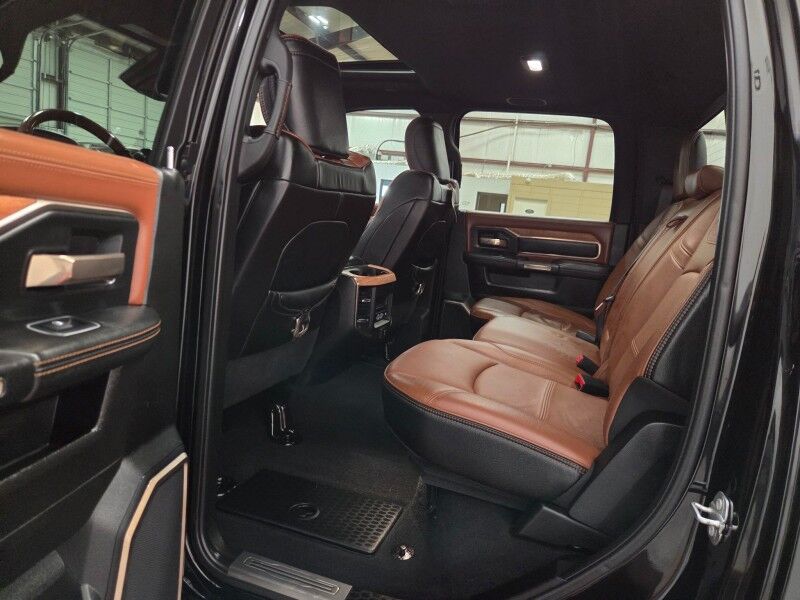 2020 Ram 3500 Longhorn Dually 6.7L Diesel 12in Screen GPS Camera Gooseneck FREE WARRANT Arlington TX